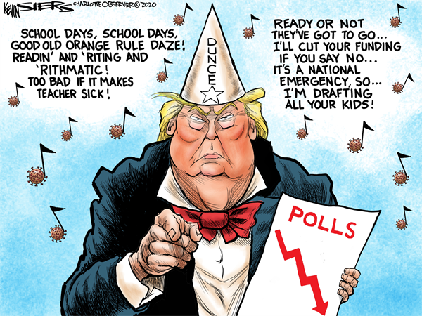 Back to School Song by Kevin Siers, The Charlotte Observer, NC